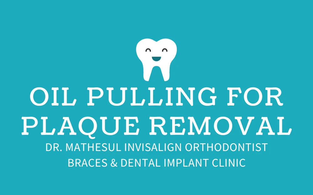 Oil Pulling for Plaque Removal