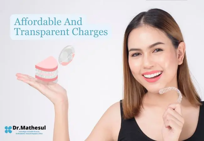 Affordable and transparent Invisalign treatment costs in Pune at Dr. Mathesul’s Orthodontic and Dental Implant Clinic.